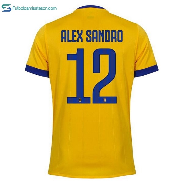Camiseta Juventus 2ª Alex Sangro 2017/18